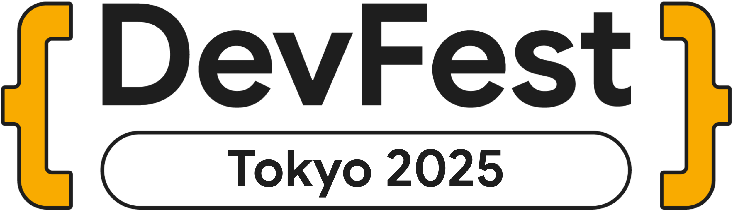 Google Developer Groups DevFest Tokyo 2025 Logo
